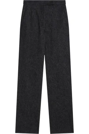 Max Mara Byxor, Dam, 2Xs, Regular Fit Byxor