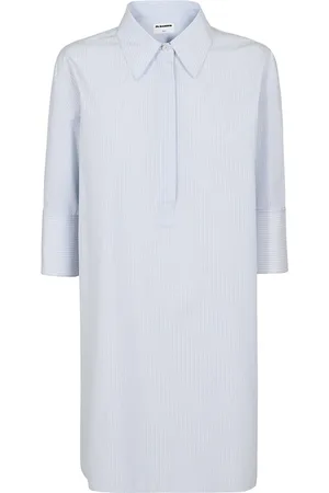 Jil Sander Klänning, Dam, L, Bomull, Friday Skjorta