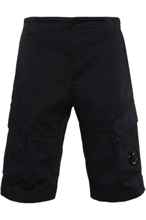 C.P. Company Shorts, Herr, L, Bomull, Sateen Stretch Cargo Shorts