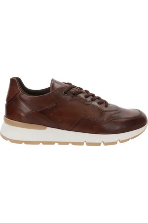 Nero Giardini Skor, Herr, 40 EU, Läder, Läder Herr Sneakers Modern Design