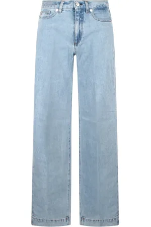 Nine In The Morning Jeans, Dam, W28, Bomull, Wide Leg Palazzo Jeans i Bomull