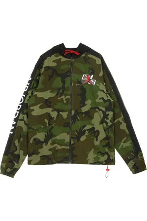 Jordan Sweatshirts & Hoodies, Herr, S, Polyester, Klassisk Windbreaker