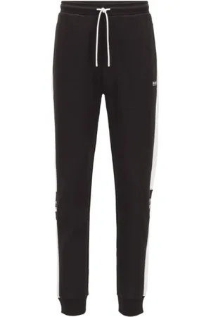 HUGO BOSS Byxor, Herr, L, Bomull, Bas de Jogging Halvo Sweatpants