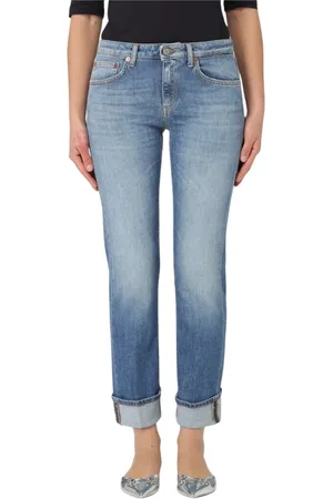 Dondup Jeans, Dam, W30, Bomull, Coco Byxor Ekologisk Bomull Elastan
