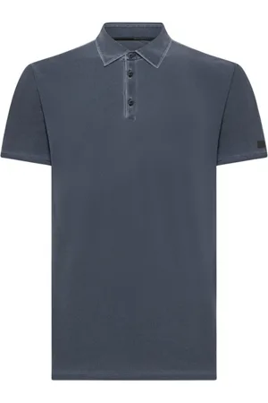 RRD Topp, Herr, S, Grå Polo Skjorta Elegant Stil