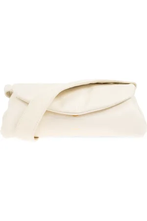 Jil Sander Väska, Dam, ONE Size, Läder, Cannolo Small Axelväska
