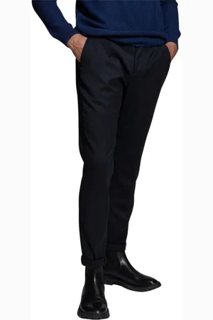 Dondup Byxor, Herr, W30, Bomull, Gaubert Pleated Pants