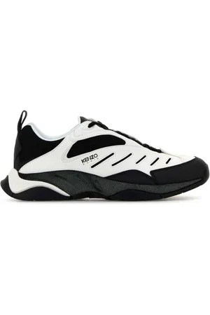 Kenzo Skor, Herr, 41 EU, Läder, X-Trainer Sneakers