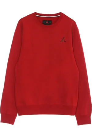 Jordan Sweatshirts & Hoodies, Herr, L, Bomull, Fleece Crew Neck Sweatshirt