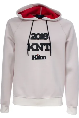 Kiton Sweatshirts & Hoodies, Herr, M, Bomull, Hooded Sweatshirt