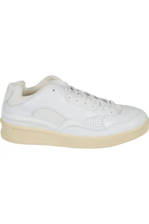 Jil Sander Skor, Herr, 45 EU, Läder, Lågskurna Sneakers med Paneler