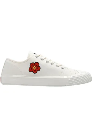 Kenzo Skor, Herr, 40 EU, Bomull, school Sneakers