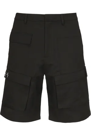 HELIOT EMIL Shorts, Herr, M, Polyester, Svarta Cargo Shorts