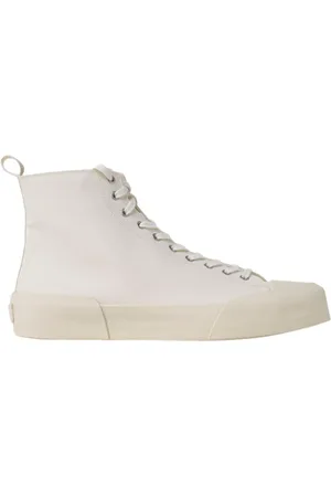 Jil Sander Skor, Herr, 40 EU, Bomull, Högklackade sneakers