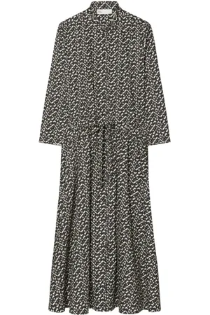 Tory Burch Klänning, Dam, S, Bomull, Elegant Nero Klänning