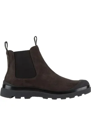 Panchic Skor, Herr, 45 EU, Mocka, Beatle Ankelboots i mocka