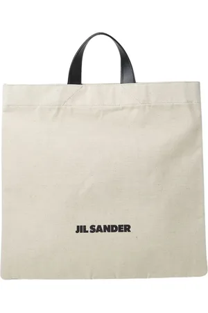 Jil Sander Väska, Herr, ONE Size, Bomull, Minimalistisk tygväska