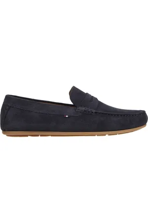 Tommy Hilfiger Skor, Herr, 41 EU, Mocka, Mockasin i mocka
