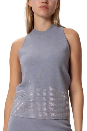 J.W.Anderson Topp, Dam, L, Sparkle Tank Top