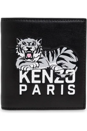 Kenzo Accessoarer, Herr, ONE Size, Läder, Läderplånbok