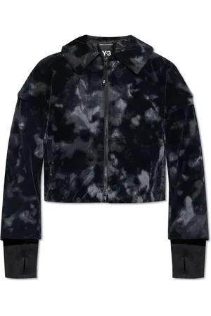 Y-3 Jacka, Dam, L, Jacka med sammetsfinish