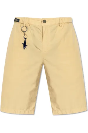 Paul & Shark Shorts, Herr, S, Bomull, Cargo bermuda i Ultralätt Poplin-bomull