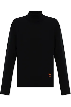 Paul Smith Stickade tröjor & koftor, Dam, L, Cashmere Turtleneck