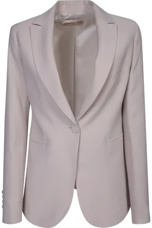 BLANCA Jacka, Dam, S, Grå Jacka Elegant Stil