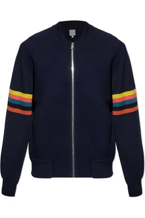 Paul Smith Stickade tröjor & koftor, Herr, XL, Cardigan med fickor