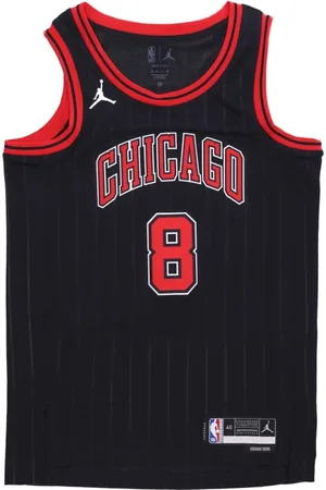 Jordan Sport, Herr, L, Polyester, NBA Statement Edition 22 Dri-FIT Swingman Jersey No 8 Zach Lavine Chibul