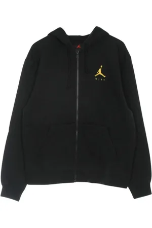 Jordan Sweatshirts & Hoodies, Herr, L, Bomull, Jumpman Fleece Full-zip Hoodie