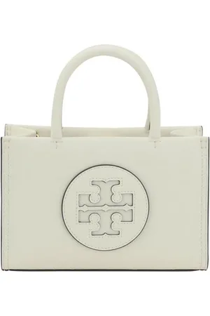 Tory Burch Väska, Dam, ONE Size, Läder, Mini Handväska med Topp Dragkedja Stängning