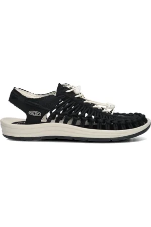 Keen Skor, Dam, 39 1/2 EU, Casual Svarta Canvas Sneakers