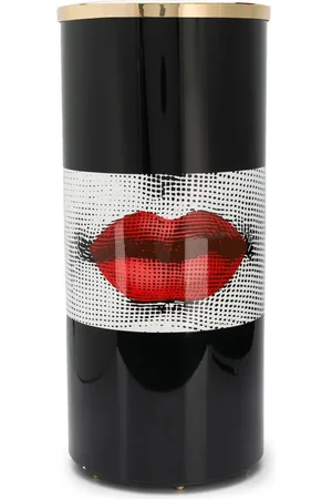 FORNASETTI Home, Dam, ONE Size, Färgglad Hem Paraply Kyss