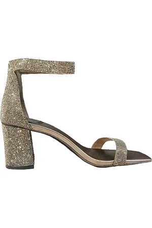 Jeffrey Campbell Skor, Dam, 39 EU, Läder, Högklackade sandaler