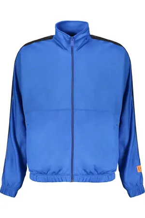 Heron Preston Sweatshirts & Hoodies, Herr, XL, Bomull, Full-Zip Techno Fabric Sweatshirt