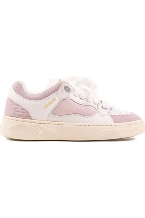HIDE&JACK Skor, Dam, 41 EU, Rosa Vit Låg Topp Sneakers
