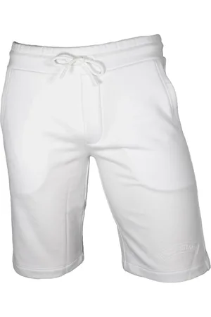 Paul & Shark Shorts, Herr, M, Bomull, Vita bomullsbermudashorts
