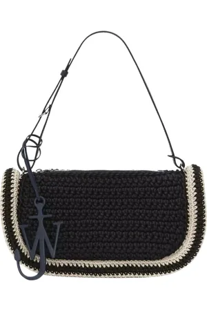 J.W.Anderson Väska, Dam, ONE Size, Bomull, Bumper-15 Crochet Axelremsväska