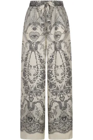 ZIMMERMANN Byxor, Dam, S, Crush Draw Waist Pant