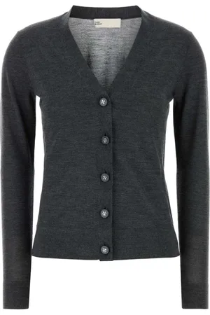 Tory Burch Stickade tröjor & koftor, Dam, S, Simone Cardigan