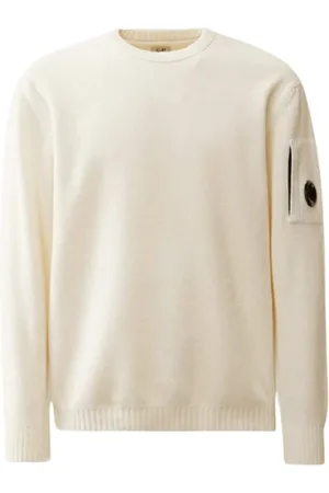 C.P. Company Stickade tröjor & koftor, Herr, L, Crew Neck Stickat