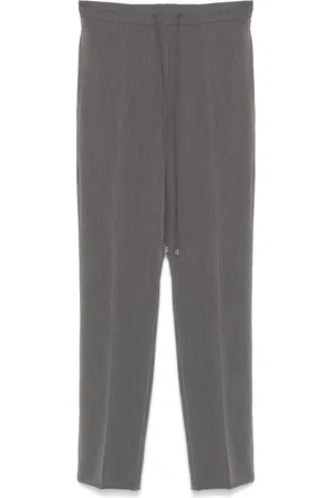Patrizia Pepe Byxor, Dam, S, Polyester, Essential Byxur med Dragsko