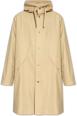 Jil Sander Kappa, Herr, L, Bomull, Hooded Coat
