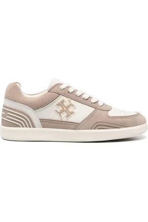Tory Burch Skor, Dam, 37 EU, Läder, Clover Sneakers