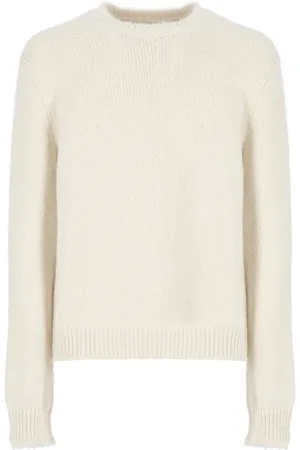 Jil Sander Stickade tröjor & koftor, Herr, M, Rundhalsstickat