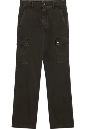 Burberry Byxor, Herr, L, Reguljär passform byxor