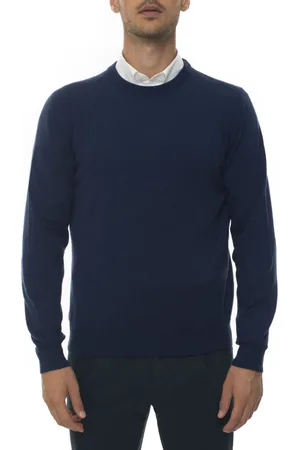 Kiton Stickade tröjor & koftor, Herr, L, Kashmir, Lyxig Kashmirtröja