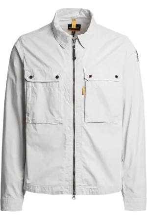 Parajumpers Jacka, Herr, XL, Bomull, Tel Overshirt Gabardine