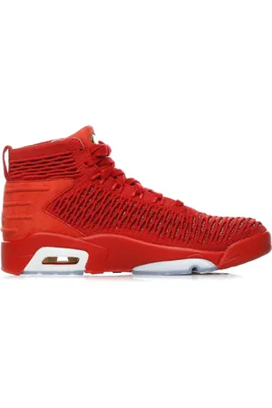 Jordan Skor, Herr, 40 EU, Flyknit Elevation Höga Sneakers